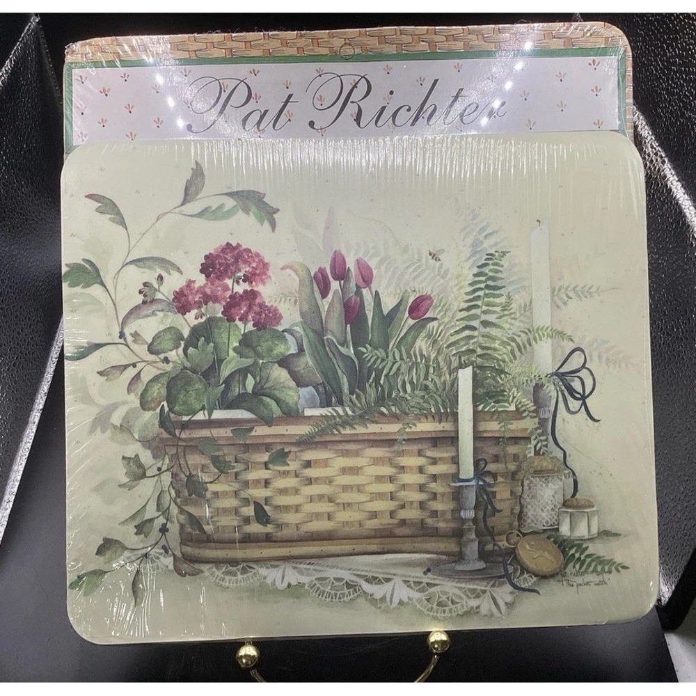 New In Package Vintage Pat Richter 2001 Mouse Pad "The‎ Pocket Watch" Decor